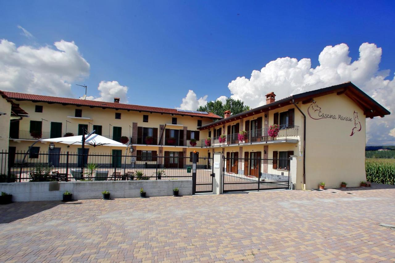 Agriturismo Cascina Mariale 알비아노디브레 외부 사진