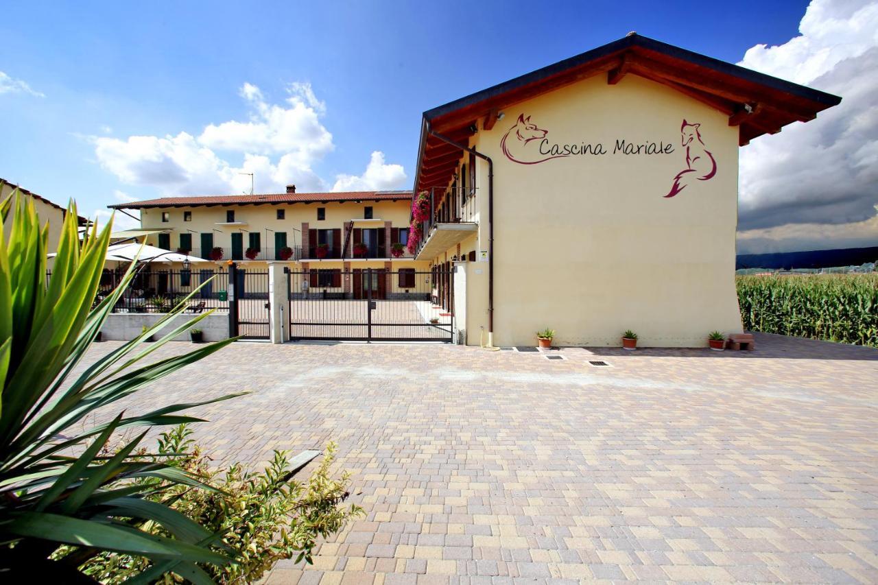 Agriturismo Cascina Mariale 알비아노디브레 외부 사진